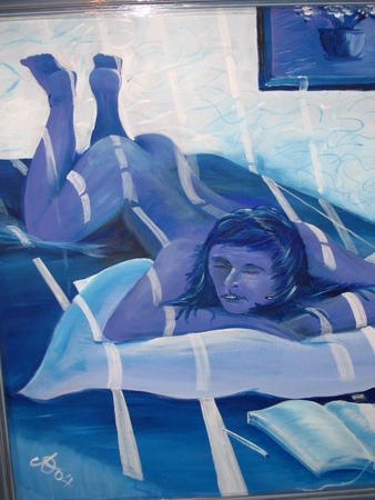 Blue Girl