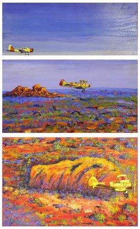 Uluru Flying