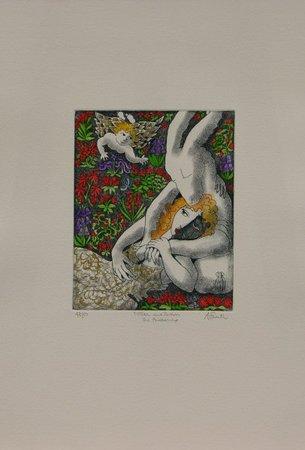 Titania and Bottom: The Awakening