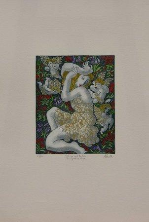 Titania and Bottom: The Spell is Cast