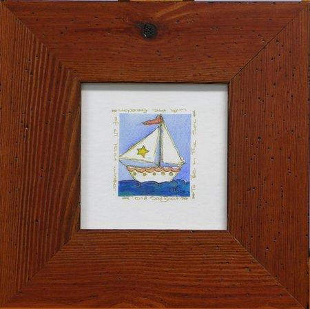 Old Sail Boat