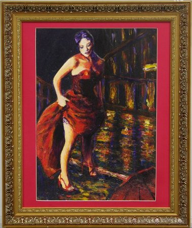 Woman in Red