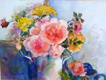 Rose Reflections