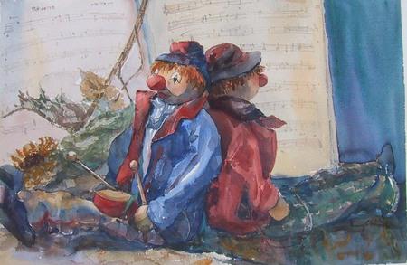 The Music Goes On
