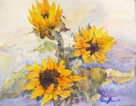 Sunflowers Dreaming