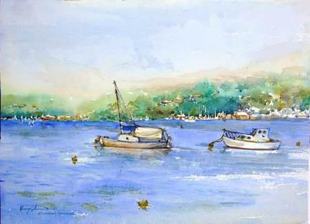 Boats At Claremont