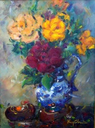 Ducks and Roses