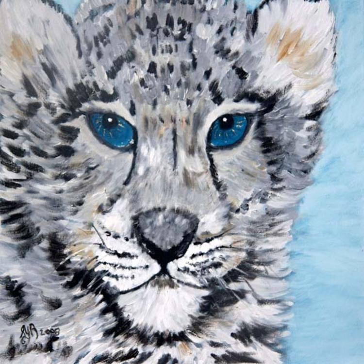 Snow Leopard Cub