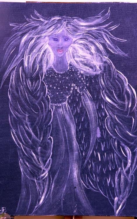 angel and mother