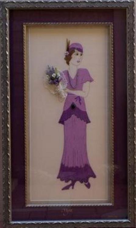 Myra (Pink and Plum)