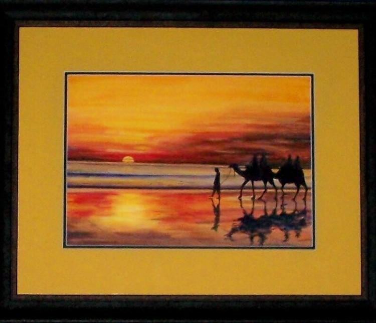 Camels on Cable Beach