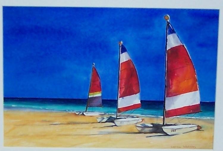 Boats at Broome