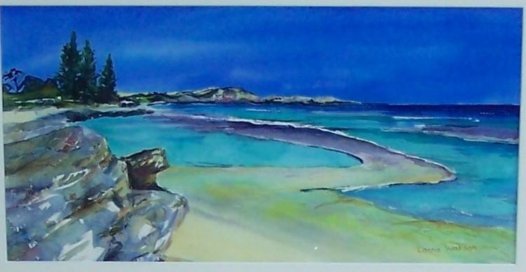 Rottnest - colours of the Basin
