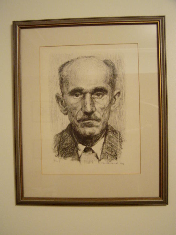 Mature Man's face