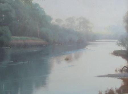 Sunrise, Upper Swan