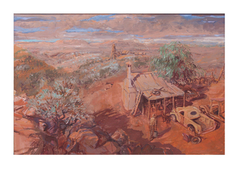 Monty's Shack at Mt Magnet