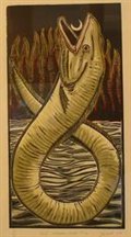 Eel moon and fire