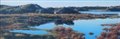 The Salt Lakes Of Rottnest