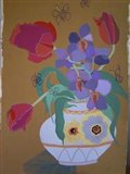 Blue Orchids