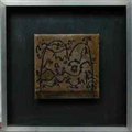 Ceramic Tile 2 - Dark brown