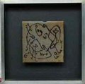 Ceramic Tile 3 - Blue-gray