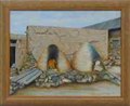 Bread Ovens, New Mexico