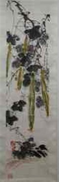 Watercolour on rice-paper