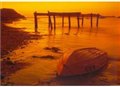 Boat at Sunset, Hamelin Bay, Augusta (Large)