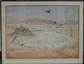 Waterhole With Birds Near Alice springs