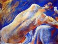 Bather`s Beautiful Back