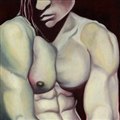 acrylic on board