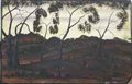 oil on slate