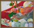 oil on board