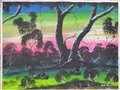 Kangaroos at Dusk No 4