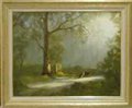 oil on board