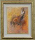 oil on board