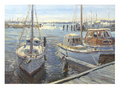 Old Fremantle Boat Harbour-The Boats