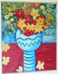 Overflowing flowers