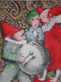 Pagliacci Carnivale - Sad Clown