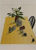 Frangipani and Beach Stones (Old Bar)