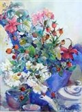 Rosehips and Teapot