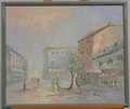 Paris Street Scene