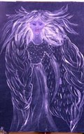 angel and mother
