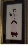 Myra (Pink and Burgundy)