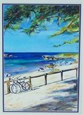 Rottnest - bikestop at the Basin