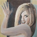 acrylic on canvas