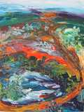 acrylic on canvas