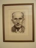 Mature Man's face