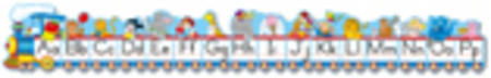 Alphabet Train Bulletin Boards