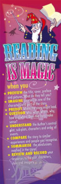 Reading is Magic